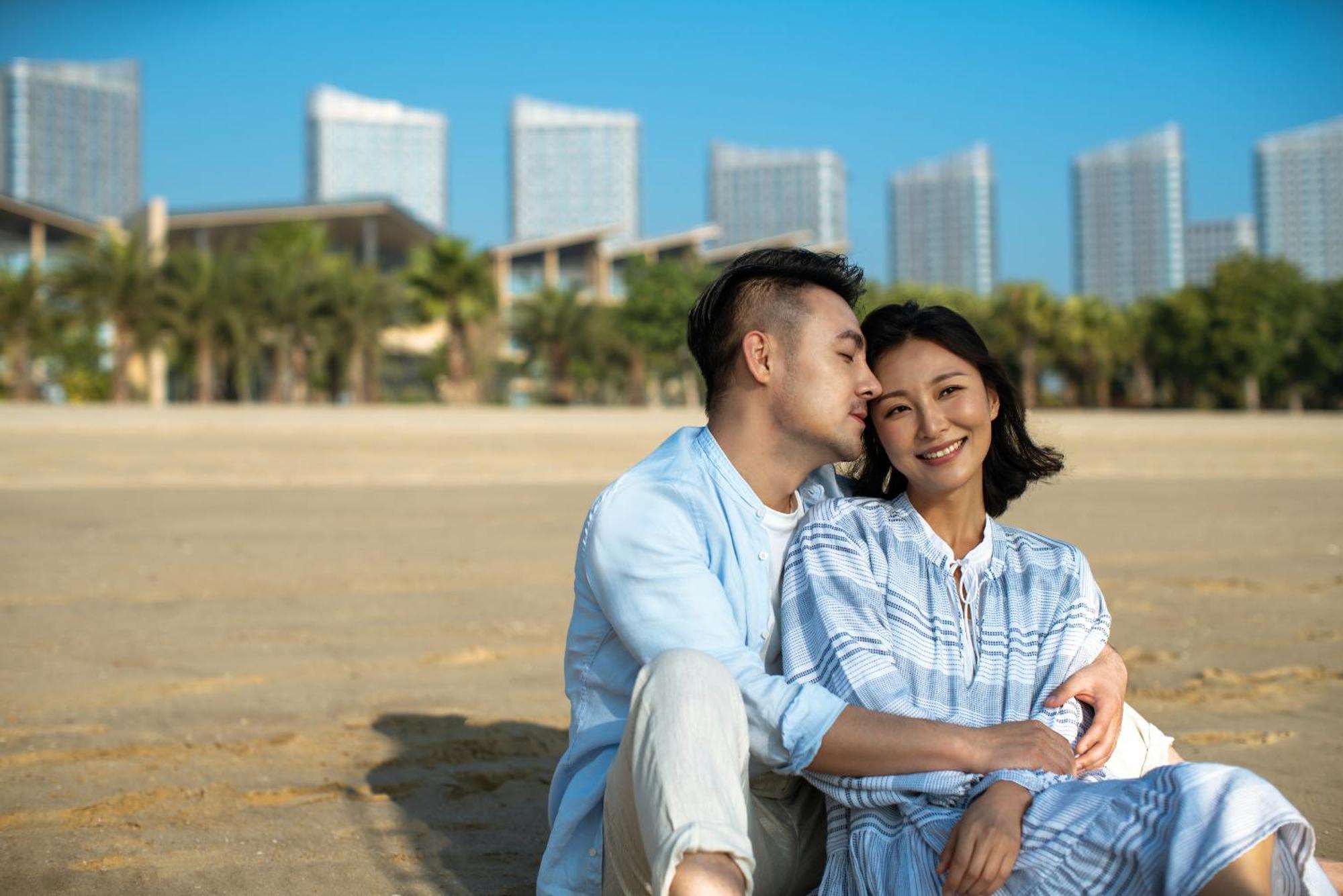 Hotel Element Xiamen Tong'An Exterior foto